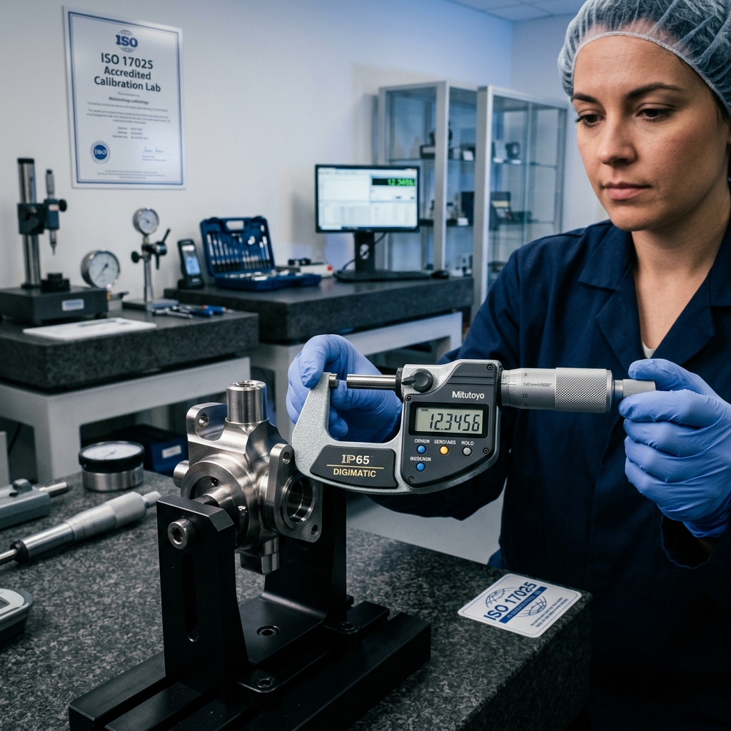 ISO/IEC 17025 Calibration in the UAE: Why It Matters and Why It Is Worth the Premium?