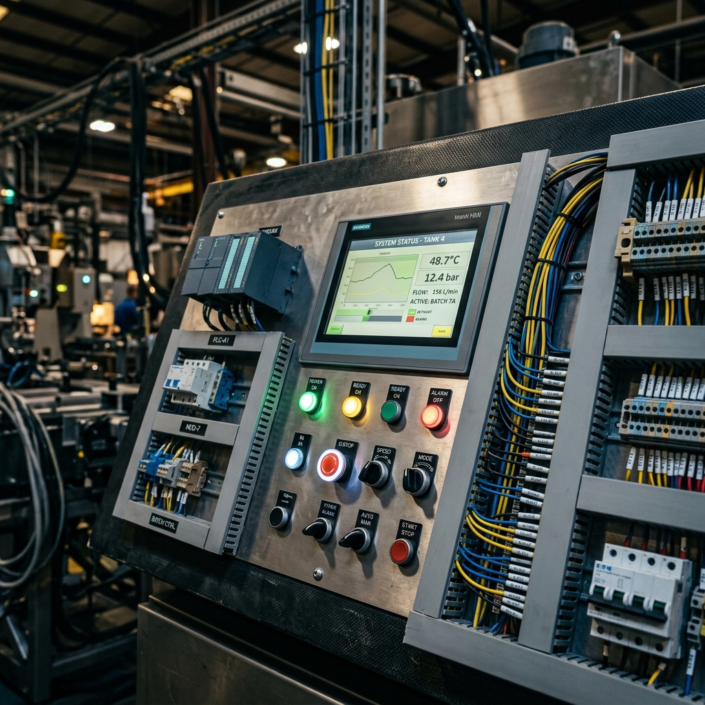 Industrial Retrofit Solutions: Control Panel, VFD, and Instrumentation Upgrades