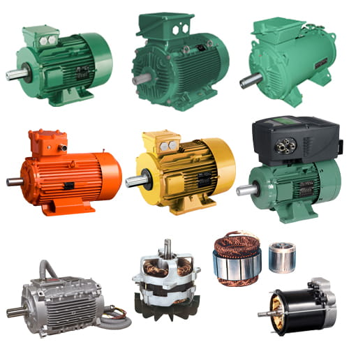 Leroy Somer electric motors