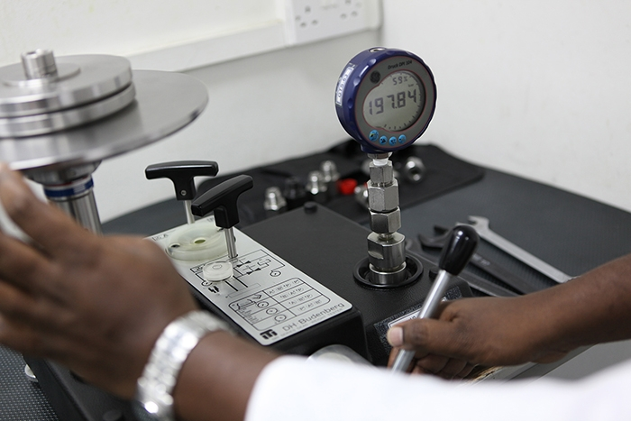 Pressure Calibration Services in UAE